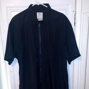 Fairplay zip up poly shirt 2x